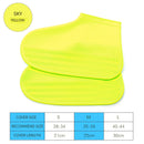 PRÓ PÉ REUTILIZÁVEL IMPERMEÁVEIS SILICONE.