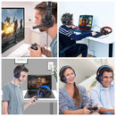 FONE DE OUVIDO MICROFONE ALTA QUALIDADE GAMER PS4 SUPER BASS.