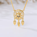 COLAR PULSEIRA BUDISTA 108 QUARTZO.