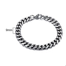 PULSEIRA CUBANA UNISEX INOX.