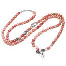 PULSEIRA UNISEX PINGENTES DE LÓTUS 108 PÇ RELAX.