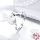 LINDO ANEL PRATA LUXURY USA.