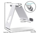 SUPORTE PARA TABLE, IPAD, AJUSTÁVEL.