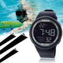 RELÓGIO ESPORTIVO PROVA DE AGUA 100M, NATAÇÃO, MERGULHO.