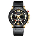 RELÓGIO CHRONOGRAPH MASCULINO TOP SPORT QUARTZ.