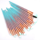 CONJUNTO DE PINCÉIS PARA CÍLIOS SOMBRA OLHOS RÍMEL E OUTROS.