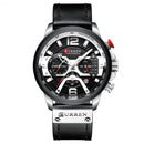 RELÓGIO CHRONOGRAPH MASCULINO TOP SPORT QUARTZ.