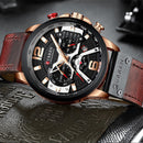 RELÓGIO CHRONOGRAPH MASCULINO TOP SPORT QUARTZ.