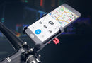 SUPORTE PARA CELULAR BIKE OU MOTO UNIVERSAL TOPFULL.