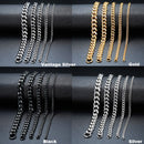 PULSEIRA CUBANA UNISEX INOX.