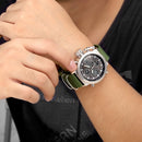 RELÓGIO MASCULINO PULSO QUARTZO MILITAR LINDO.!