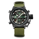 RELÓGIO MASCULINO PULSO QUARTZO MILITAR LINDO.!