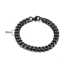 PULSEIRA CUBANA UNISEX INOX.