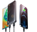 BATERIA PODEROSA AUXILIAR PARA CELULAR BORDAS ARREDONDADAS.