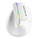 MOUSE SEM FIO ERGONOMICO 6 BOTÕES CONFORTÁVEL E SILENCIOSO.