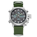 RELÓGIO MASCULINO PULSO QUARTZO MILITAR LINDO.!