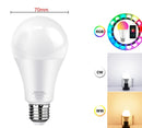 LÂMPADA INTELIGENTE WIFI LED - ALEXA, SMART LIFE, GOOGLE HOME.