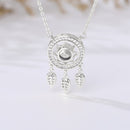 COLAR PULSEIRA BUDISTA 108 QUARTZO.