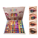 KIT DE MAQUIAGEM COSMÉTICA E PALETA DE CORES.