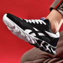 JINXUAN Riveted Genuine Leather Couple Sneakers Breathable Walking Shoes Outdoor Sports Gym Lightweight Jogging men Shoes 49