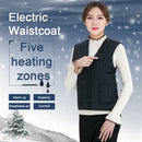 Heated Vest Men Women Usb Heated Jacket Thermal Clothing Hunting Vest Winter Fish Hiking Hunting Skiing Heating Jacket S-4XL