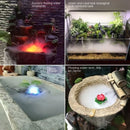 Industrial 10 Head Sprayer Ultrasonic Mist Maker Diffuser Fogger Air Humidifier Fountain Pond Atomizer Greenhouse Hydroponics