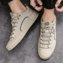 High Street Skate Shoes for Men Anti-slip Summer Outdoor Casual Top Layer Cowhide Genuine Leather Breathable Caterpillar Boots