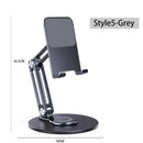 SUPORTE METAL 360 PARA IPHONE E IPAD.