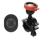 SUPORTE PARA CELULAR TIPO ENCAIXE PARA BIKE, MOTO OU SCOOTER.