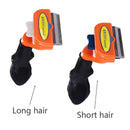 PENTE DE CABELO E MASSAGEM PARA CÃES E GATOS.
