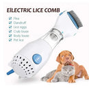 ESCOVA ELÉTRICA PARA CÃES E GATOS, ANTI PIOLHOS, REMOÇÃO DE PULGAS.