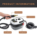 LIMPADOR A VAPOR PORTÁTIL, ELIMINA 99% DAS BACTÉRIAS 220V/110V.