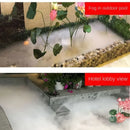 Industrial 10 Head Sprayer Ultrasonic Mist Maker Diffuser Fogger Air Humidifier Fountain Pond Atomizer Greenhouse Hydroponics