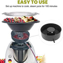 Fruit Juicer Steamer Multipot Cooking Machine Steam Juicer Steam Juicer PP Juicer with Hose for Thermomix TM6 TM5 TM31