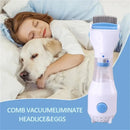 ESCOVA ELÉTRICA PARA CÃES E GATOS, ANTI PIOLHOS, REMOÇÃO DE PULGAS.