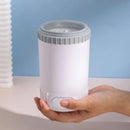 ESCOVA AUTOMÁTICA PARA LIMPEZA DE PÉS DE CÃES E GATOS.