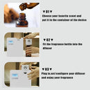 Electric Flavoring Diffuser 300ML Capacity WIFI Bluetooth Timer Home Hotel HAVC Flavoring Room Fragrance Home Fragrant Device