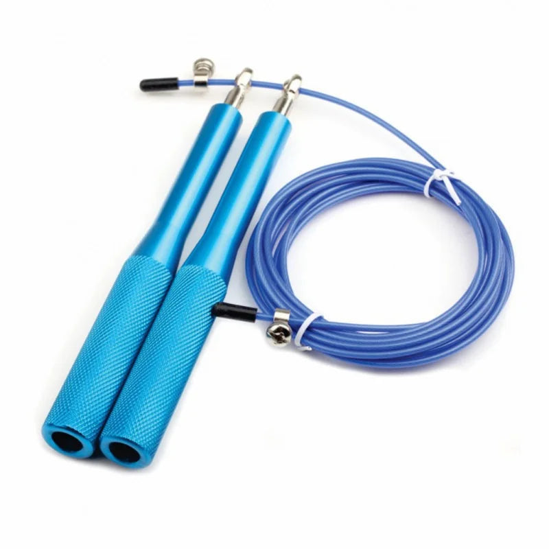 Professional Crossfit Steel Cable Hopping Rolling Rope