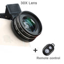 LENTE 4K 37MM 15X PROFISSIONAL PARA TELFONE CELULAR.