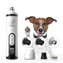 LIXADOR ELÉTRICO DE UNHAS DE PETS, RECARREGÁVEL POR USB, APARADOR!