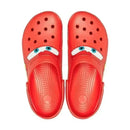Disney Lightninged Mcqueens Pixar Cartoon Solid Waterproof Slippers Outdoor Sandals Casual Breathable Ankle-wrap Eva Shoes Gift