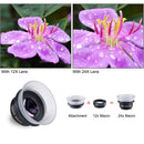 LENTE PARA CELULAR PROFISSIONAL HD 12-24X.