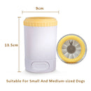 ESCOVA AUTOMÁTICA PARA LIMPEZA DE PÉS DE CÃES E GATOS.