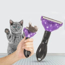 PENTE DE CABELO E MASSAGEM PARA CÃES E GATOS.
