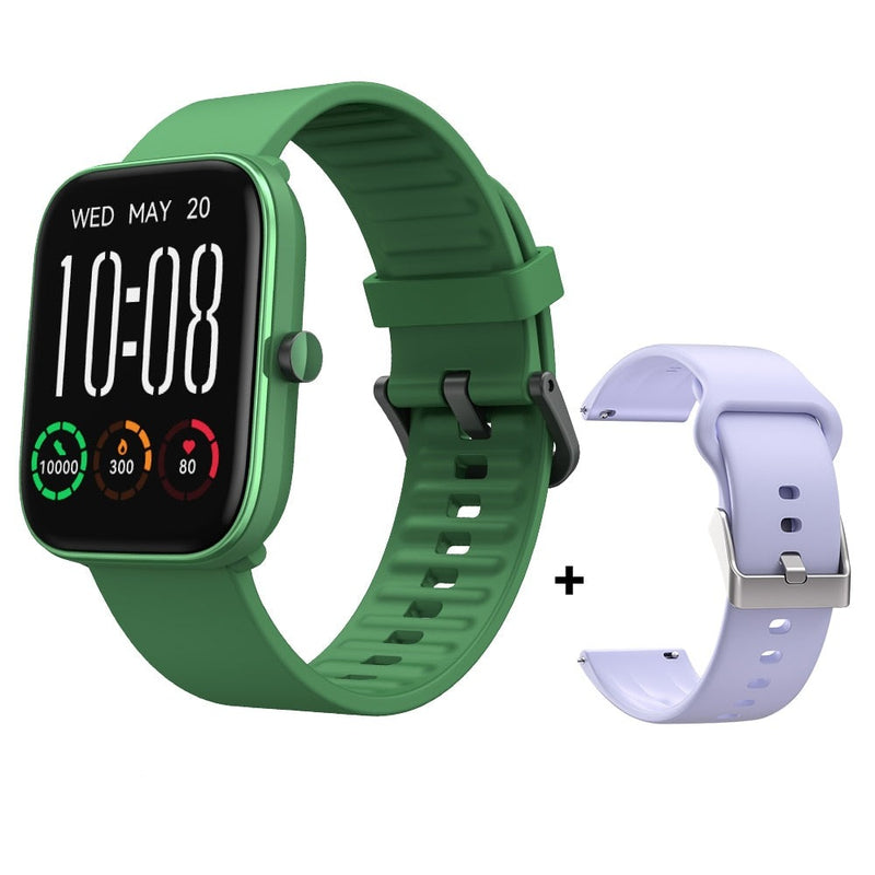RELÓGIO INTELIGENTE UNISEX COM FREQUENCIA CARDÍACA, MONITOR DE SONO.