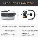 LIMPADOR A VAPOR PORTÁTIL, ELIMINA 99% DAS BACTÉRIAS 220V/110V.