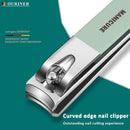IMPERDÍVEL CONJUNTO MANICURE 16 EM 1 AÇO INOX.