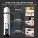 LIXADOR ELÉTRICO DE UNHAS DE PETS, RECARREGÁVEL POR USB, APARADOR!