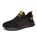Men Shoes Lace-up Mesh Men Casual Shoes Lightweight Comfortable Walking Sneakers Tenis masculino Zapatillas Hombre
