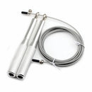 Professional Crossfit Steel Cable Hopping Rolling Rope